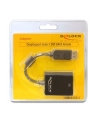 Delock Adapter DP wtyczka -> DVI gniazdo - nr 75