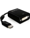 Delock Adapter DP wtyczka -> DVI gniazdo - nr 84
