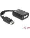 Delock Adapter DP wtyczka -> DVI gniazdo - nr 86