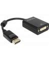 Delock Adapter DP wtyczka -> DVI gniazdo - nr 87