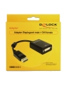 Delock Adapter DP wtyczka -> DVI gniazdo - nr 8