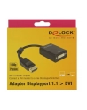 Delock Adapter DP wtyczka -> DVI gniazdo - nr 91