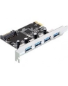 Delock PCI Express Karta > 4x USB 3.0 - nr 15