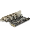 Delock PCI Express Karta > 4x USB 3.0 - nr 24