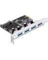 Delock PCI Express Karta > 4x USB 3.0 - nr 27