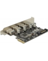 Delock PCI Express Karta > 4x USB 3.0 - nr 29