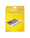 Delock PCI Express Karta > 4x USB 3.0 - nr 30
