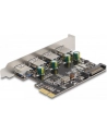 Delock PCI Express Karta > 4x USB 3.0 - nr 32