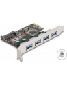 Delock PCI Express Karta > 4x USB 3.0 - nr 33