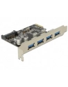 Delock PCI Express Karta > 4x USB 3.0 - nr 3