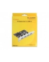 Delock PCI Express Karta > 4x USB 3.0 - nr 4