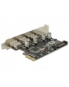 Delock PCI Express Karta > 4x USB 3.0 - nr 5