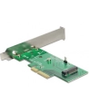 Delock PCIe x4 > 1x M.2 NGFF SSD - nr 24