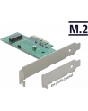 Delock PCIe x4 > 1x M.2 NGFF SSD - nr 45