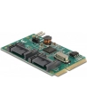 Delock MiniPCIe I/O PCIe 2xSATA 6Gb/s - nr 15