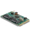 Delock MiniPCIe I/O PCIe 2xSATA 6Gb/s - nr 17