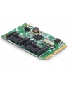 Delock MiniPCIe I/O PCIe 2xSATA 6Gb/s - nr 2