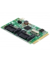 Delock MiniPCIe I/O PCIe 2xSATA 6Gb/s - nr 3