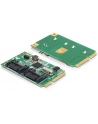 Delock MiniPCIe I/O PCIe 2xSATA 6Gb/s - nr 6