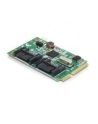 Delock MiniPCIe I/O PCIe 2xSATA 6Gb/s - nr 8