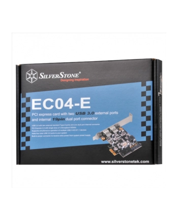 SilverStone SST-EC04-E - kontroler USB 3.0 nr 1