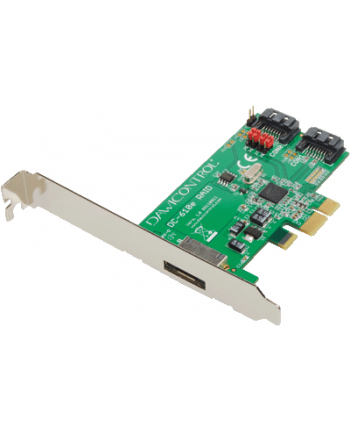 Dawicontrol DC-610e SATA3 Retail PCIe