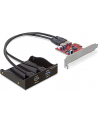 Delock Front Panel 3.5 Cala 2xUSB3.0 bl. PCI - nr 9