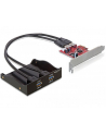 Delock Front Panel 3.5 Cala 2xUSB3.0 bl. PCI - nr 14