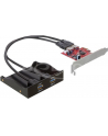 Delock Front Panel 3.5 Cala 2xUSB3.0 bl. PCI - nr 17