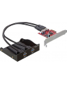 Delock Front Panel 3.5 Cala 2xUSB3.0 bl. PCI - nr 8