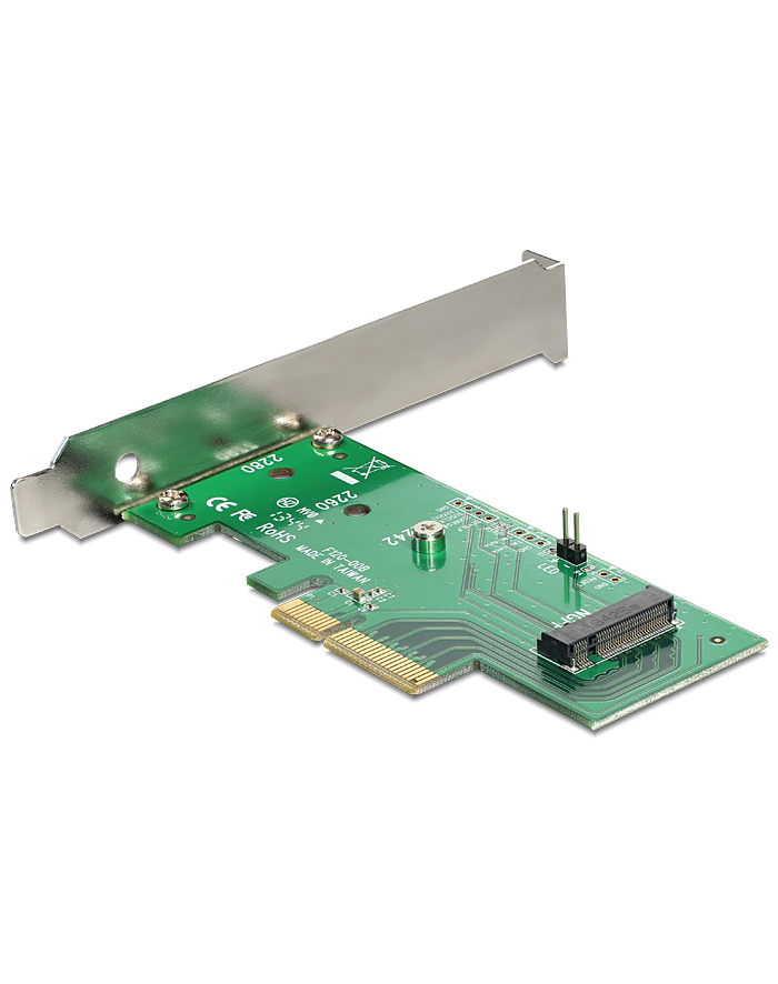 Delock PCIe x4 > 1x M.2 NGFF SSD główny