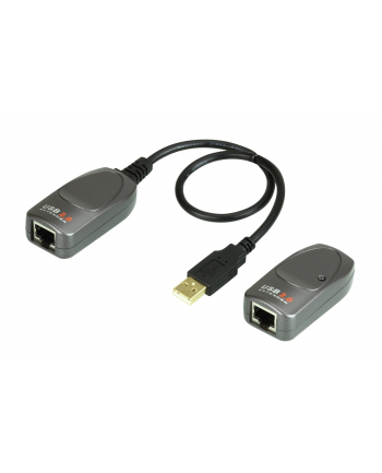ATEN USB 2.0 Extender UCE260 - przedłużacz USB do 60m na kablu RJ45 nr 2