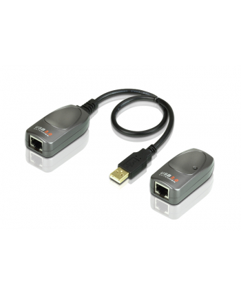 ATEN USB 2.0 Extender UCE260 - przedłużacz USB do 60m na kablu RJ45 nr 1