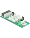 Delock Podłącznik do 6x wentylator 5V/12V - nr 17
