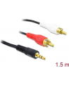 goobay Kabel 3.5mm -> 2xCinch 1,5m - nr 10