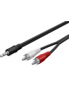goobay Kabel 3.5mm -> 2xCinch 1,5m - nr 11