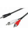 goobay Kabel 3.5mm -> 2xCinch 1,5m - nr 4