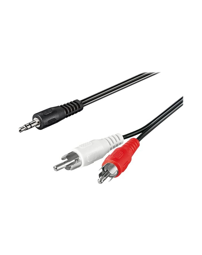 goobay Kabel 3.5mm -> 2xCinch 1,5m główny