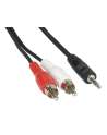 goobay Kabel 3.5mm -> 2xCinch 1,5m - nr 6