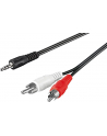 goobay Kabel 3.5mm -> 2xCinch 1,5m - nr 9