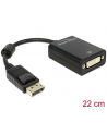 Delock Adapter DP wtyczka -> DVI gniazdo - nr 63