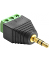 Delock Adapter Terminalblock-> 3.5mm St. - nr 11