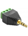 Delock Adapter Terminalblock-> 3.5mm St. - nr 13