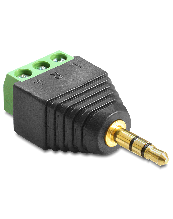 Delock Adapter Terminalblock-> 3.5mm St. główny