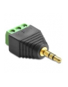 Delock Adapter Terminalblock-> 3.5mm St. - nr 5