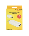 DeLOCK Adapter - Displayport - HDMI - 4K Active - biały - nr 10