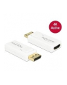 DeLOCK Adapter - Displayport - HDMI - 4K Active - biały - nr 4