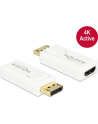 DeLOCK Adapter - Displayport - HDMI - 4K Active - biały - nr 9