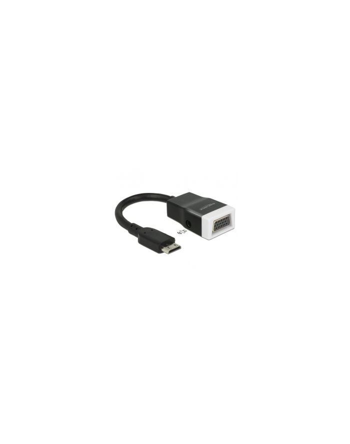 DeLOCK Adapter HDMI-mini-C - VGA D-Sub główny