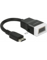 DeLOCK Adapter HDMI-mini-C - VGA D-Sub - nr 5